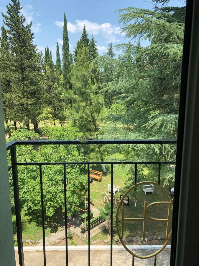 Imeri Park Hotel Kutaisi Exteriör bild